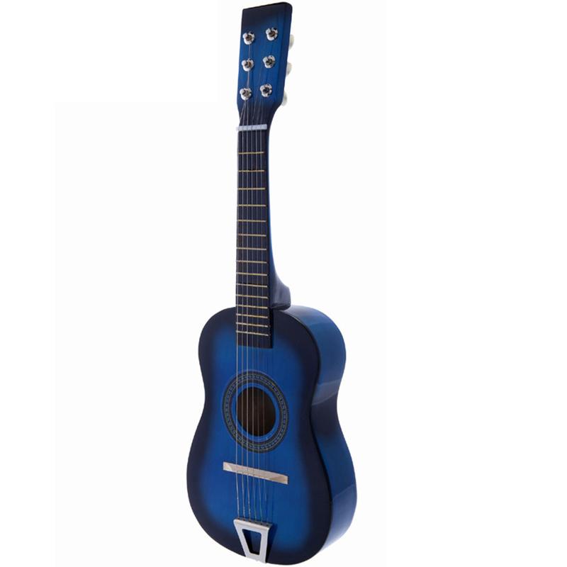 Star Kids Acoustic Toy Guitar 23 Inches Blue Color,