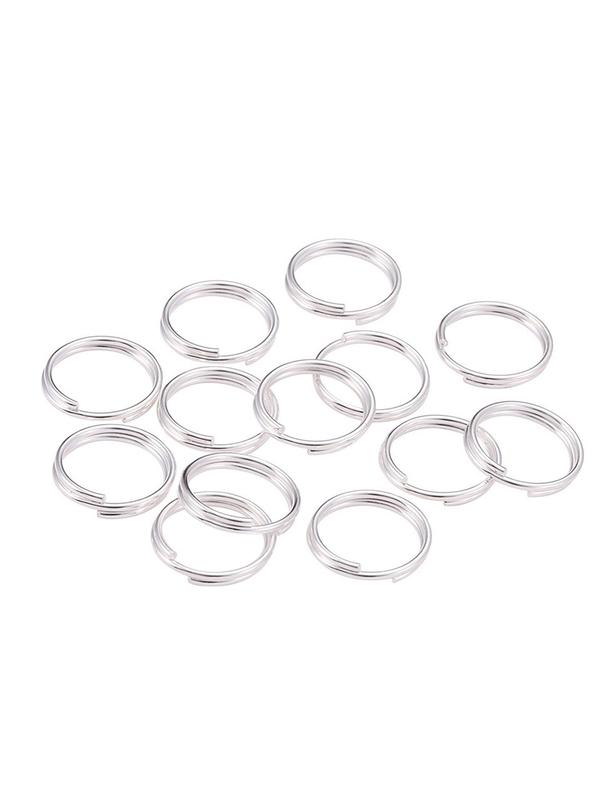 4-12mm Jump Rings, Split Rings Connectors, 200pcs set DIY Jewelry Finding Making Accessories, Jewelry Making Accessories for Bracelet Necklace Earrings