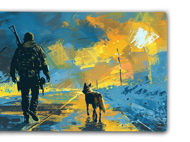 Lonesome Road Premium Trading Card Game Playmat 14