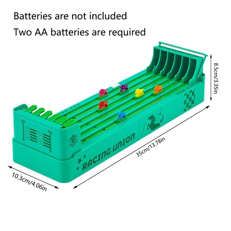 Horse Racing Table Game, Electric Horse Racing Game for Desktop, Family Friends Party Supplies, Board Game for Indoor & Outdoor, Fidget Toys, Christmas Gift