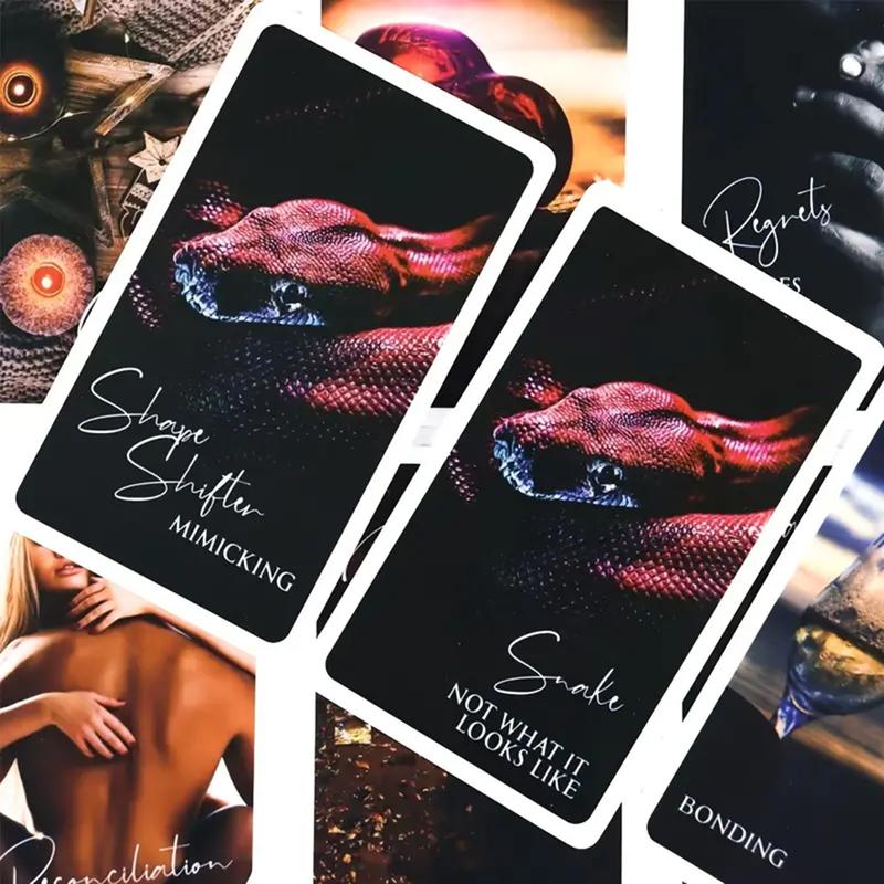 Mystic Love Pocket Oracle: 79 Oracle Card Deck of powerful relationship situation messages,  divination tool for oracle reading, psychic reading, fortune telling, tarot card deck