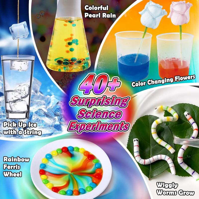 Christmas gift for kids S.T.E.M Projects Chemistry Set with 40+ Exciting Science Experiments for Kids