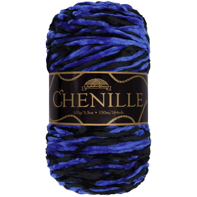 Chenille Yarn: Variegated Packs