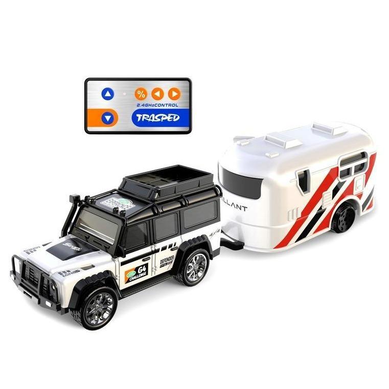 1 64 Mini RC Drift Car, Tiny Alloy Truck,Remote Control RWD Off-Road Vehicle,USB Rechargeable,Birthday Gift for Boys Children,Electric Toys 2.4GHz Control,RC Drift Hobby