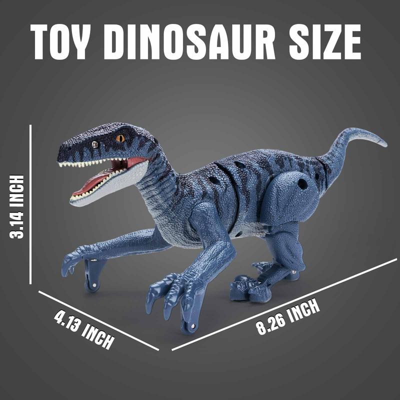 Remote Control Dinosaur for Kids 3-5 4-7 8-12 Year Old, Walking,Rechargeable, Jurassic Toys for Christmas,Birthday Gift for Kids Boys Girls,Kids 3+