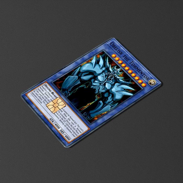 Yu-Gi-Oh Card Sticker  | Spot Holographic | Laminated