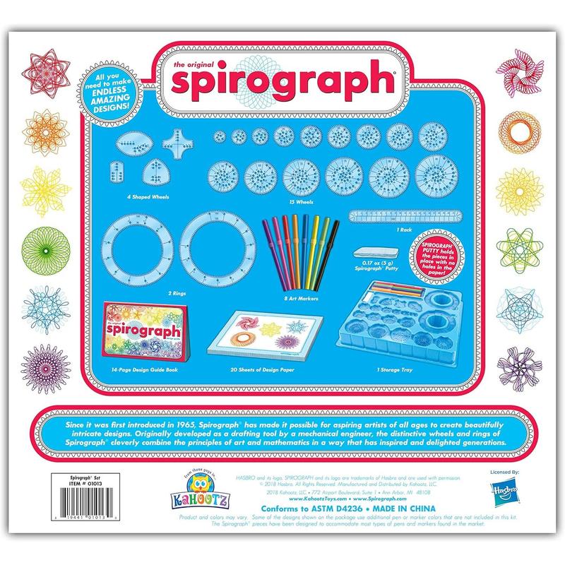 Spirograph the Original Spirograph Kit with Markers