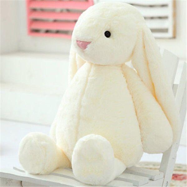 White Jellycat Rabbit 40cm - Variety Color - Perfect for Playtime and Snuggles