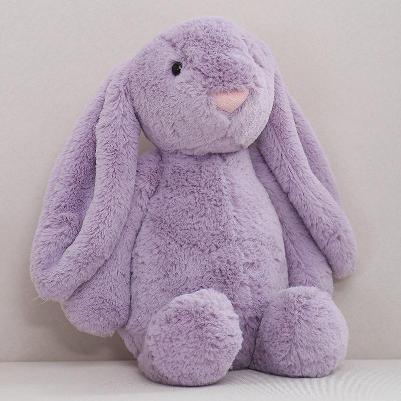 White Jellycat Rabbit 40cm - Variety Color - Perfect for Playtime and Snuggles